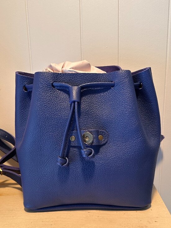 NWT Portland Leather Bucket Backpack main image 8